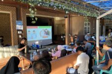 Quick Count Sementara tim SraGam, Sri Juniarsih Unggul 52 Persen, MPAW 48 Persen