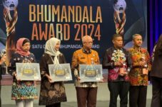 Berau Diganjar Penghargaan Bhumandala Nawasena