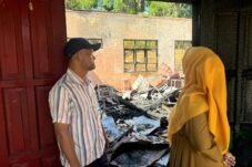 Kebakaran SMPN 5 Tanjung Redeb, berauterkini