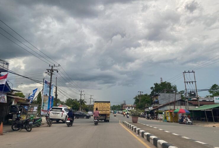 Update Cuaca Berau! Hujan Guyur Enam Kecamatan Ini, Potensi Meluas ke Tanjung Redeb