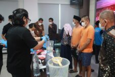 Pemusnahan Sabu, Berauterkini