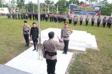 Operasi Lilin, 400 Personel Gabungan Siap Amankan Natal dan Tahun Baru 2025