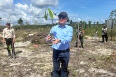 Dukung Pengembangan Ekonomi Nelayan di Tanjung Batu, PT ABL dan Berau Cocoa Salurkan Ribuan Bibit Kakao