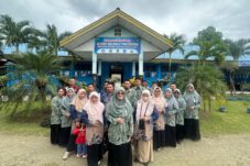 SMAN 4 Berau Kunjungi SMPN 2 Talisayan untuk Belajar Menjadi Sekolah Adiwiyata