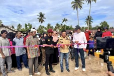 Setelah Menunggu 17 Tahun, Akhirnya Jembatan Penghubung 2 RT di Merancang Ilir Terbangun