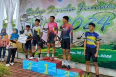 Ikuti Kejuaraan di Cilacap, Atlet Sepeda Berau Raih Posisi Keempat
