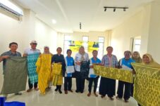 Tenun Berau, berauterkini