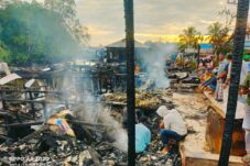 Diduga Akibat Korsleting Listrik, Enam Rumah Terbakar di Pilanjau