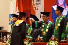 Poltek Simas Berau Coal gelar wisuda ke-4 di Hotel Bumi Segah, 5 Desember 2024 lalu.