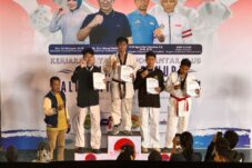 Taekwondo Berau Dominasi Piala Gubernur Kaltim 2024, Juara Umum Kategori Senior