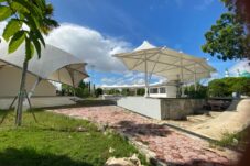 Pembangunan Amfiteater Sudah 98 Persen, Target Rampung Sebelum Pergantian Tahun