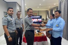 Hadiah Natal di Balik Jeruji, 44 Warga Binaan Rutan Tanjung Redeb Terima Remisi Khusus