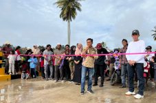 Hadiri Jalan Santai di Merancang Ilir, Wakil Ketua IV KONI Berau Agus Uriansyah: Semoga Rutin Dilaksanakan