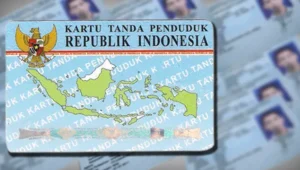 Ilustrasi E-KTP. (redaksi)