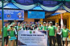 PWI Berau Juara Umum di Porwada Kaltim 2024, Sekkab Berau Apresiasi