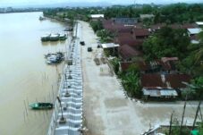 Pengerjaan Turap Gunung Tabur Ditarget Rampung Akhir Tahun