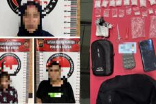 Curi Sabu dari Sesama Pengedar, Tiga Pelaku Bisnis Haram di Berau Diamankan Polisi