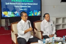 Akmal Malik Umumkan Kenaikan UMP dan UMSP Kaltim 2025 berau terkini