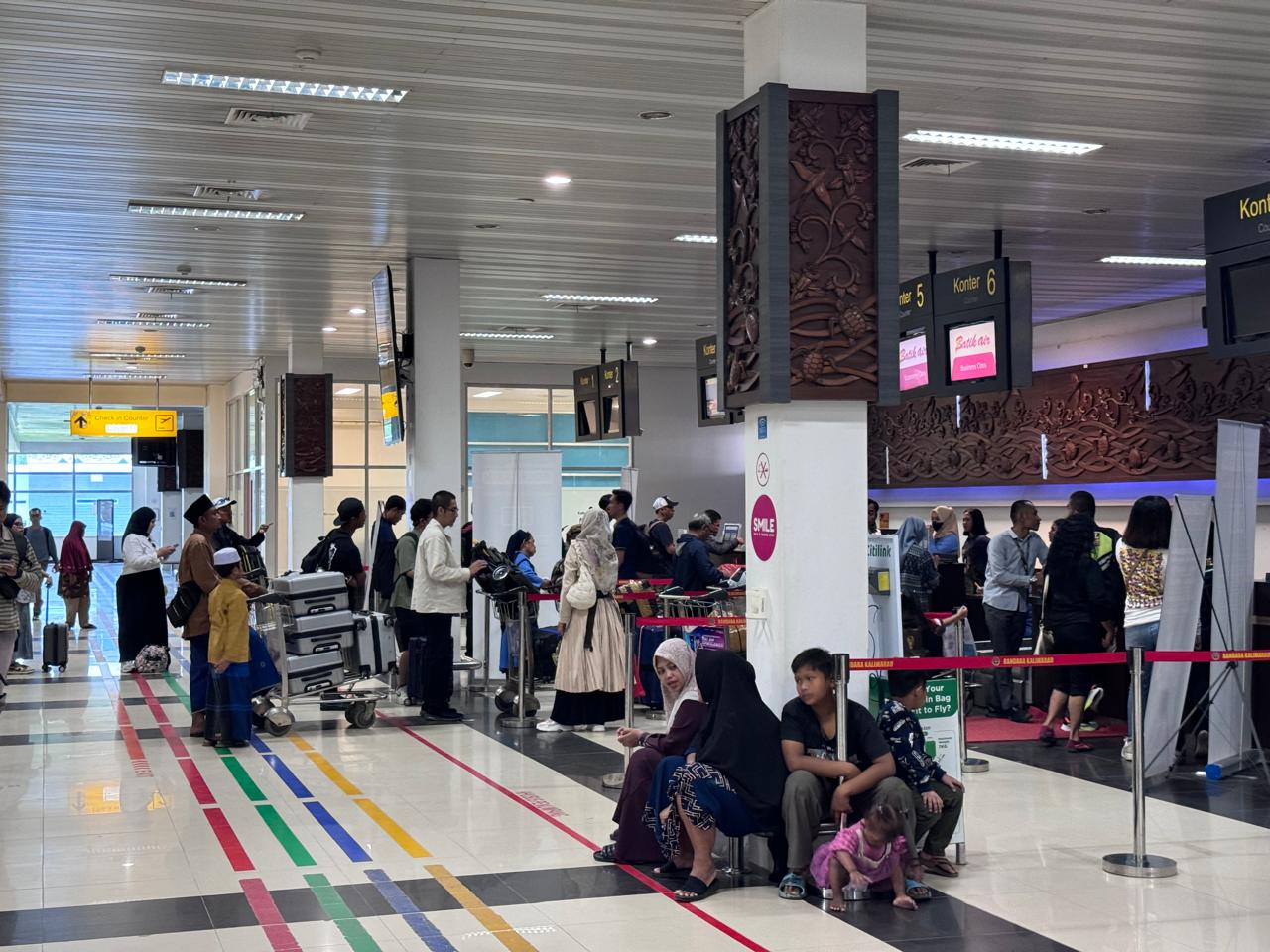 Bandara Kalimarau Berau Catat Kenaikan Penumpang di Libur Natal dan Tahun Baru