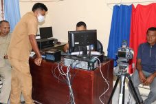 Tingkatkan Pelayanan, Disdukcapil Berau Lakukan Peremajaan Peralatan