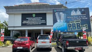 Bapenda Berau, berauterkini