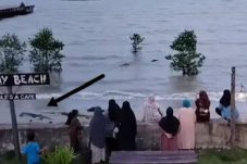 Antisipasi Ada Korban, Pemerintah Kampung Talisayan Bakal Pasang Papan Peringatan Bahaya