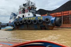 Menyelam untuk Perbaiki Baling-Baling Kapal, Nakhoda Tugboat Oceanic 2 Hilang di Perairan Sambaliung