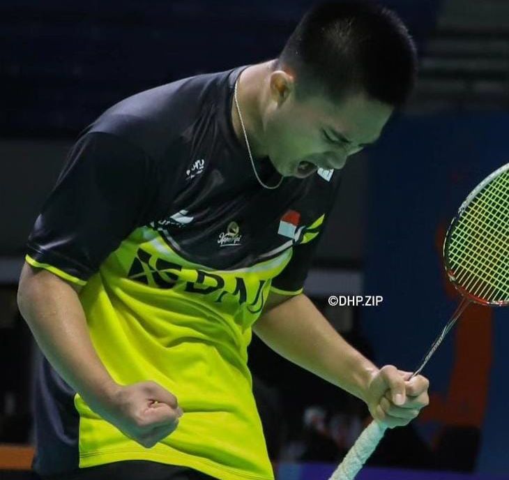 Terhenti di Fase Grup Seleknas PBSI, Akhsan Tetap Membanggakan