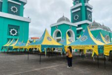 Pasar Ramadan di Masjid Baitul Hikmah Berau, Pengurus Sediakan 35 Tenda untuk Pedagang Takjil