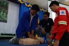 Gelar Rescue Goes to Campus, Berau Coal Latih Mahasiswa Tanggap Bencana