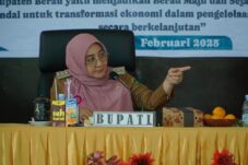 Bupati Minta Pembangunan di Berau Tidak Asal Jadi