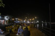 Tepian Sungai Segah Gelap, Dishub Mengaku Belum Ada Serah Terima Aset LPJU