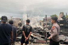 Korsleting Listrik di Rumah Kosong, 19 Keluarga di Gang Husada Kehilangan Tempat Tinggal