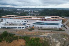 Habiskan Anggaran Rp249 Miliar, Pembangunan RSUD Tanjung Redeb Memasuki Tahap Akhir