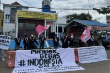 GMNI Berau Gemakan Indonesia Gelap, Kritik Kinerja Prabowo-Gibran