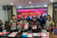 Masuk dari Kaltara, Polres Berau Gagalkan Peredaran Barang Haram 2,7 Kg Sabu