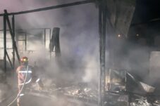 Usai Santap Sahur, Satu Rumah Terbakar di Trans Sambaliung