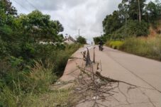 Jalan Raja Alam II Patah Akibat Longsor, Sudah Makan 4 Korban
