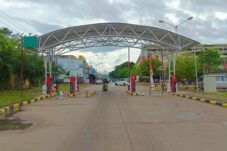 Pembangunan Portal Parkir Elektronik di Pasar SAD Rampung, Diskoperindag Siapkan SDM untuk Mengoperasikan