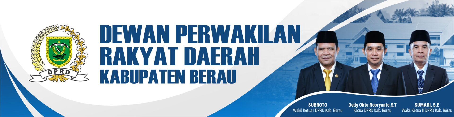 banner pemkab berau