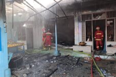 Jelang Berbuka Puasa, Satu Rumah Terbakar di Sei Bedungun