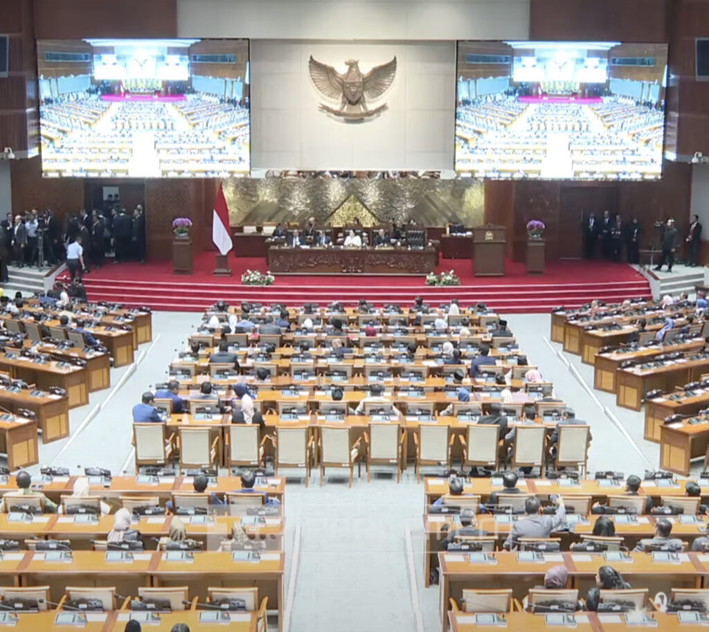 DPR RI Setujui RUU Perubahan Undang-Undang TNI Menjadi UU
