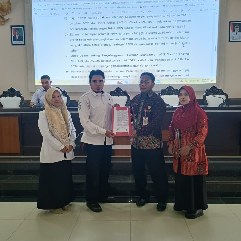 Anggaran Sudah Siap, Pemkab Berau Tegas Tolak Penundaan Pengangkatan CPNS dan PPPK