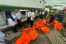 Pastikan Keselamatan Pelayaran, Dishub Kaltim Ramp Check Gabungan di Dermaga Mahakam Hulu dan Pasar Pagi