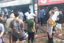 Lilin Ulang Tahun Jadi Penyebab Kebakaran di Jalan Gatot Subroto