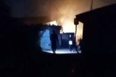 Warga Rinding Panik, Mengira Kebakaran Rumah Ternyata Drum Bekas Oli