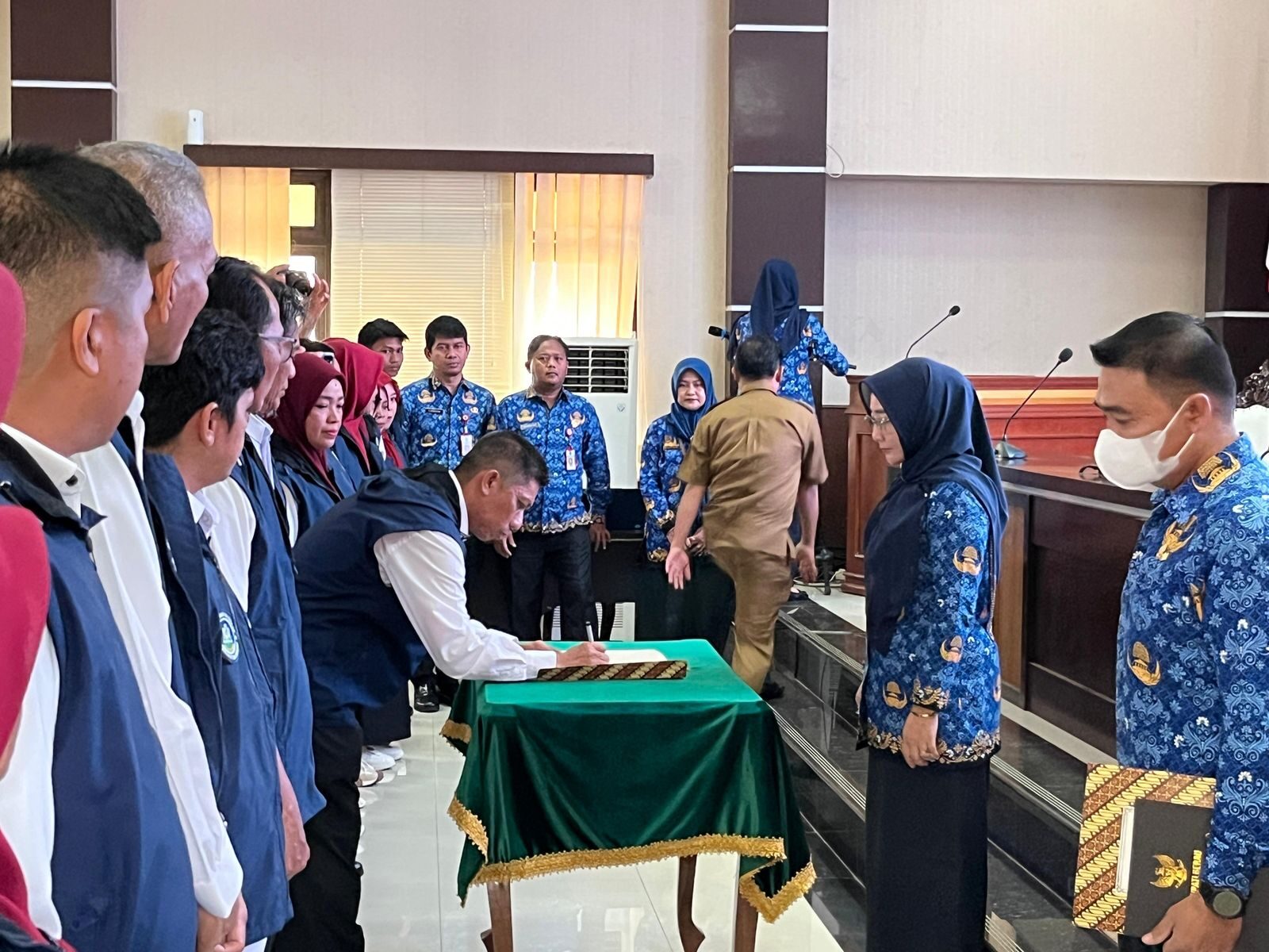 Dirut Bhakti Praja Kembali Pimpin Forum Berau Sehat, Bupati: Jangan Pasif, Turun ke Lapangan!