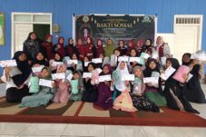 HUT PPNI Ke-51, Perawat Berau Berbagi Ilmu dan Kebahagiaan dengan Santri di Tumbit dan Labanan 