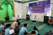 Safari Ramadan di Berau, AirNav Indonesia Beri Santunan untuk Anak Yatim