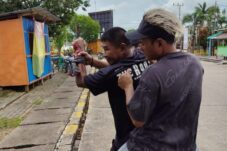 Mandikan Ayam di Tepi Sungai, Tangan Warga Gunung Tabur Terkoyak Disergap Buaya